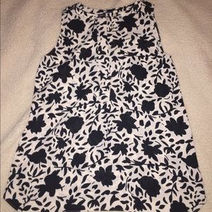 Loft Maternity Sleeveless Tunic